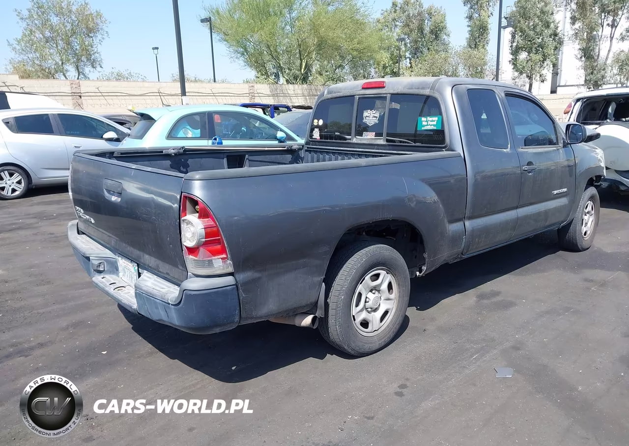 2009 Toyota Tacoma VIN:5TETX22N29Z615725 - 4