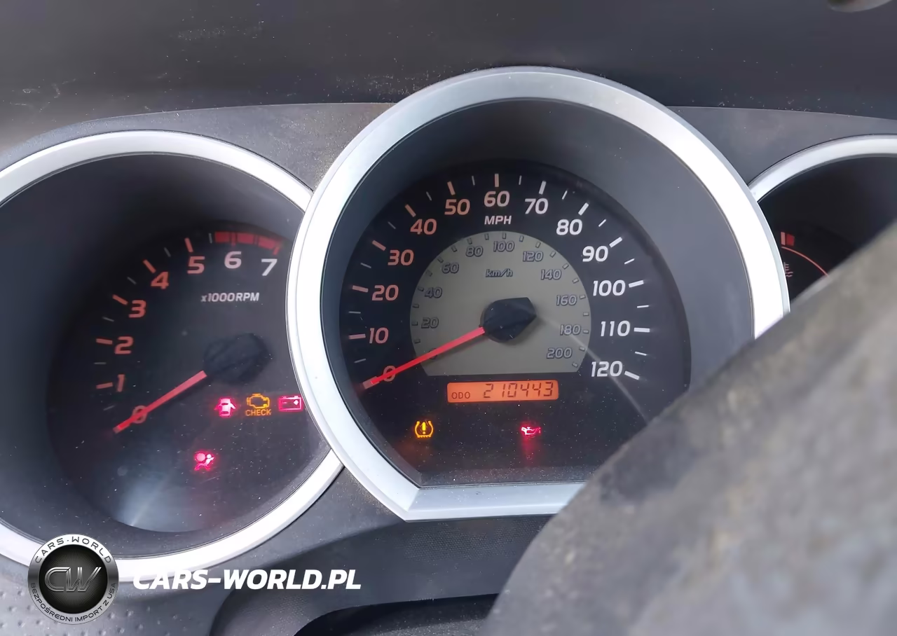 2009 Toyota Tacoma VIN:5TETX22N29Z615725 - 7