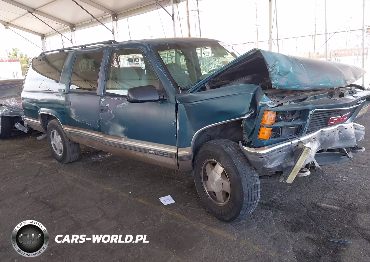 1996 GMC Suburban K1500