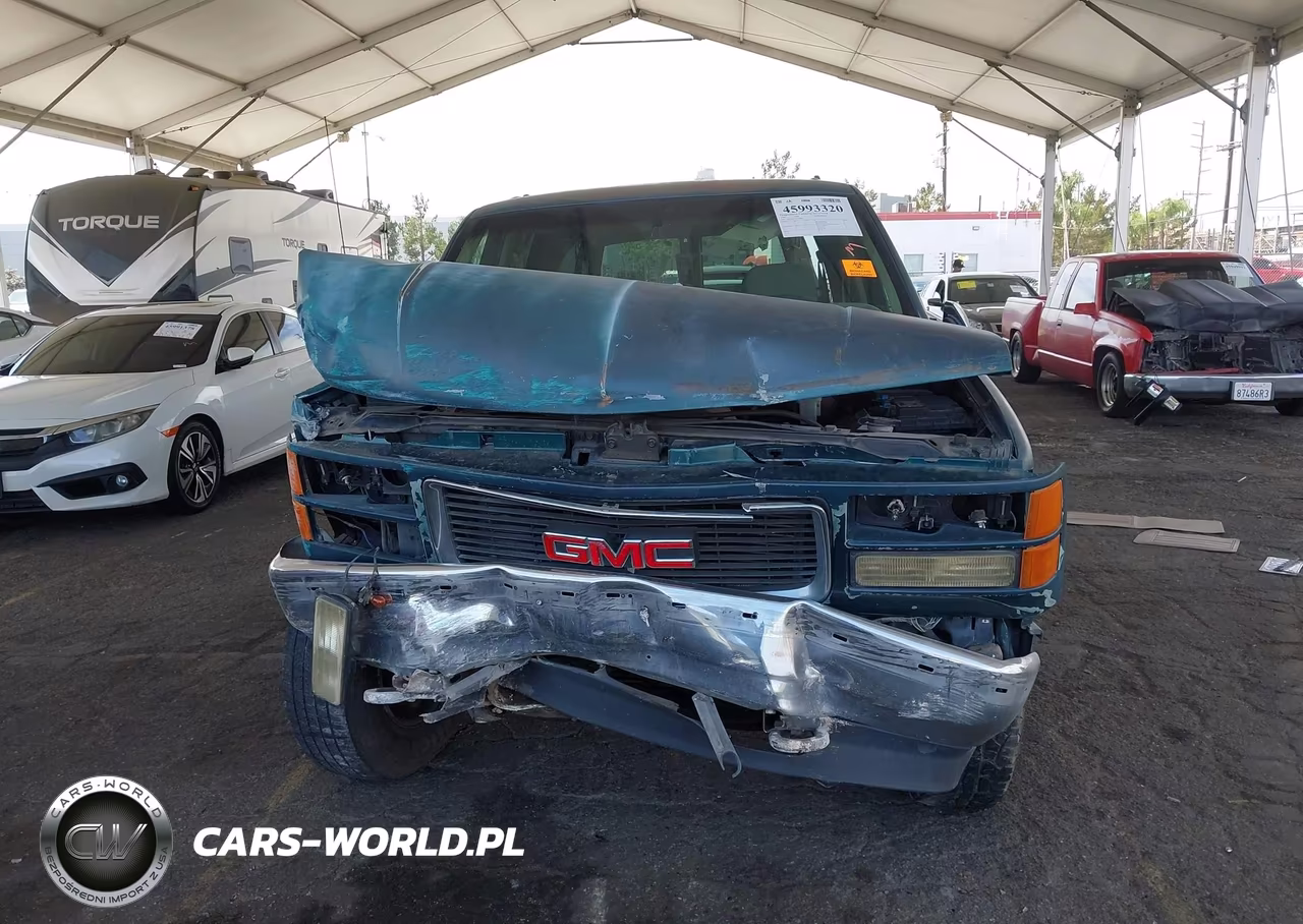 1996 GMC Suburban K1500 VIN:1GKFK16R1TJ756830 - 11