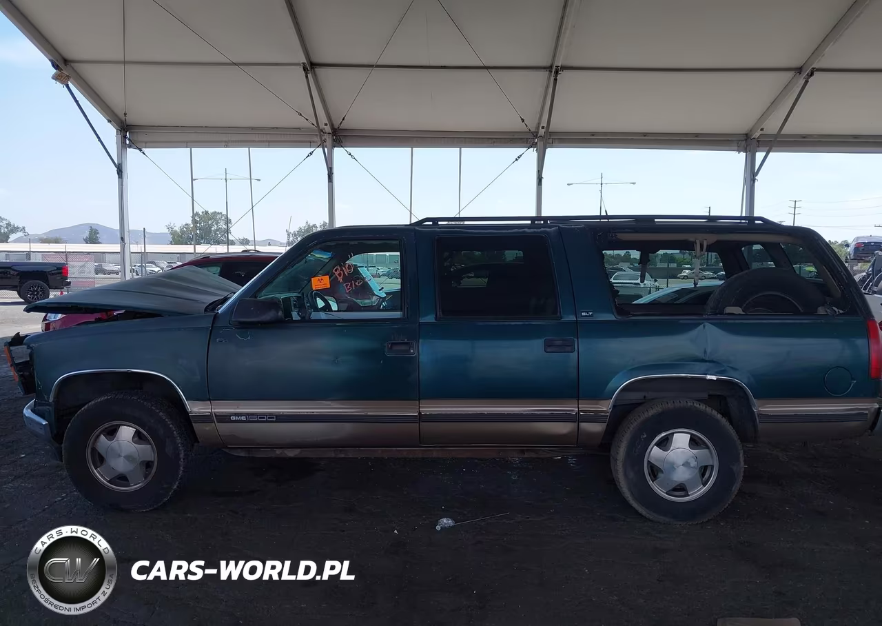 1996 GMC Suburban K1500 VIN:1GKFK16R1TJ756830 - 13