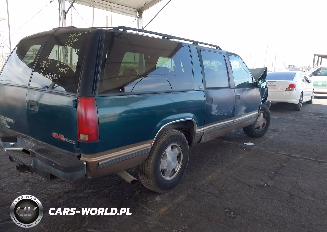 1996 GMC Suburban K1500 VIN:1GKFK16R1TJ756830 - 4