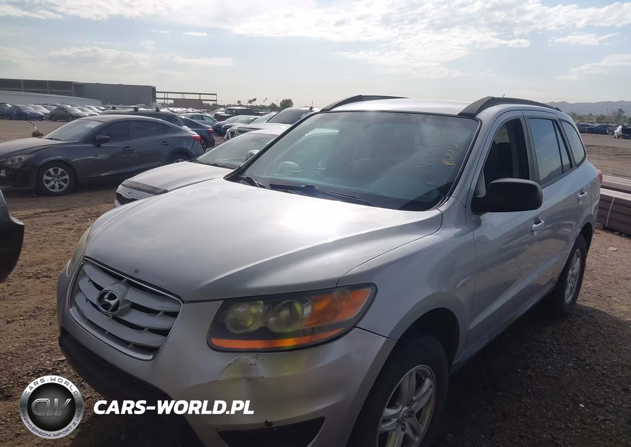 2010 Hyundai Santa Fe Gls VIN:5NMSG3AB8AH357157 - 2