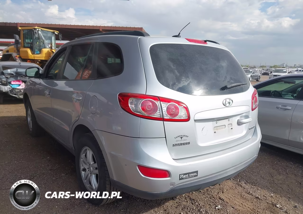 2010 Hyundai Santa Fe Gls VIN:5NMSG3AB8AH357157 - 3