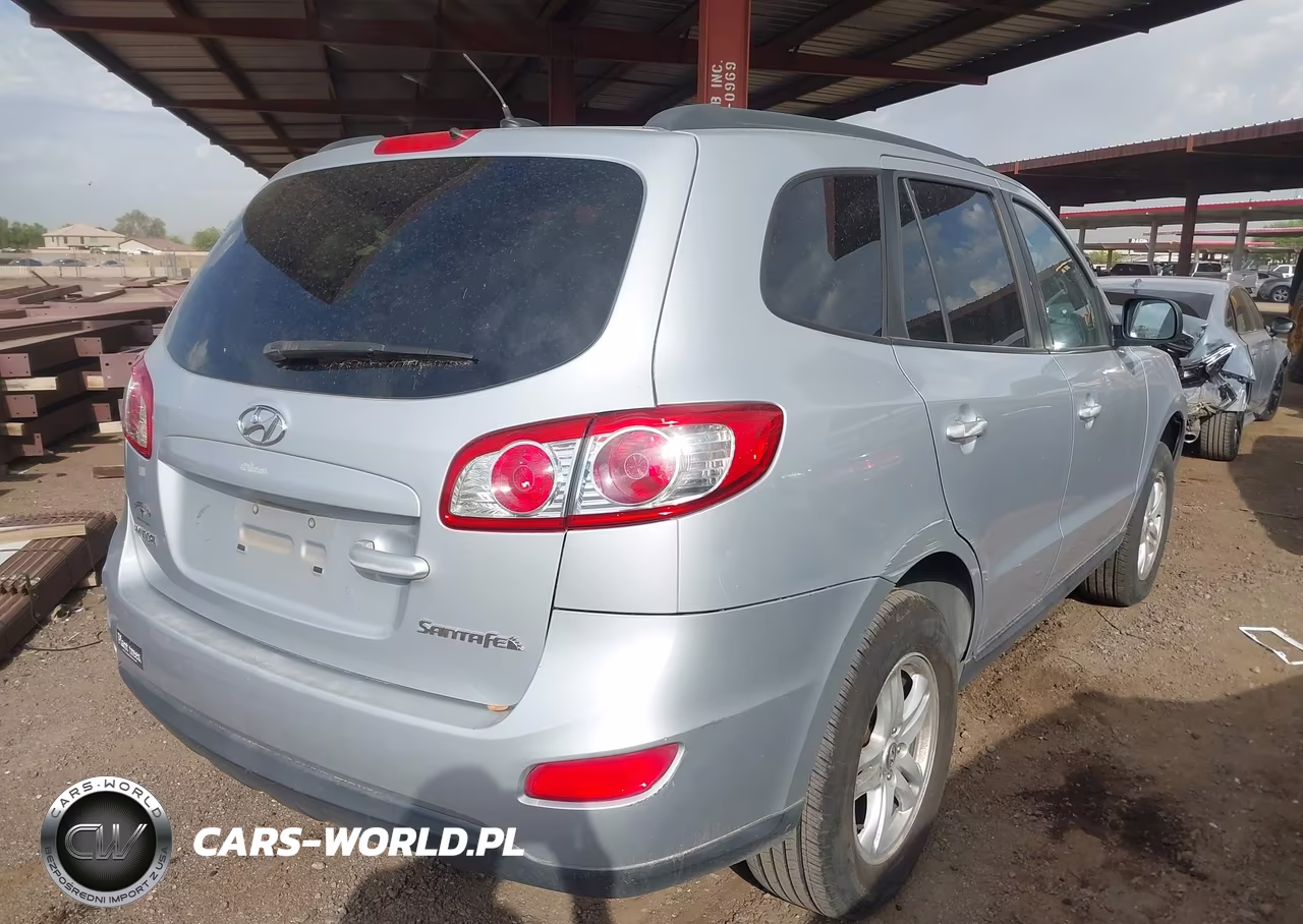 2010 Hyundai Santa Fe Gls VIN:5NMSG3AB8AH357157 - 4