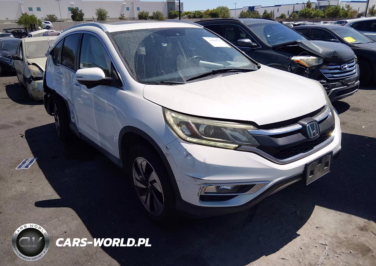 2015 Honda Cr-V Touring