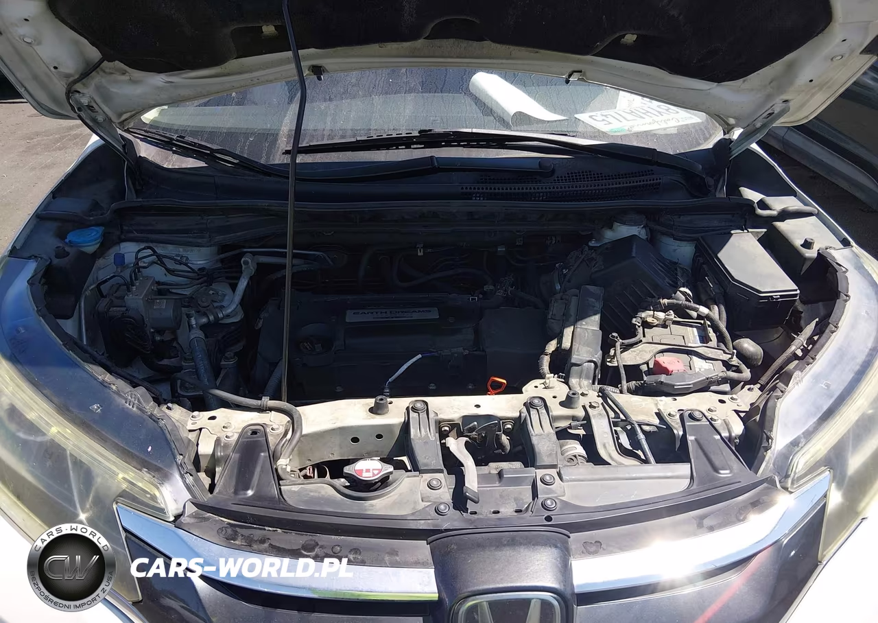 2015 Honda Cr-V Touring VIN:5J6RM3H98FL021616 - 10
