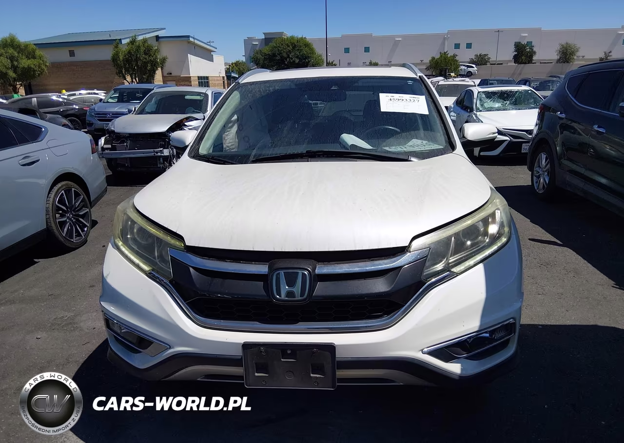 2015 Honda Cr-V Touring VIN:5J6RM3H98FL021616 - 12