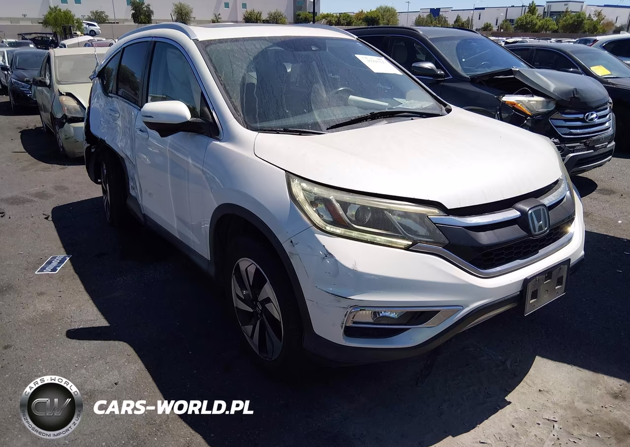 2015 Honda Cr-V Touring VIN:5J6RM3H98FL021616 - 13