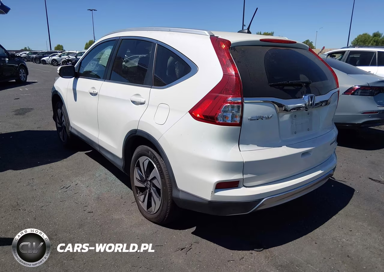 2015 Honda Cr-V Touring VIN:5J6RM3H98FL021616 - 14