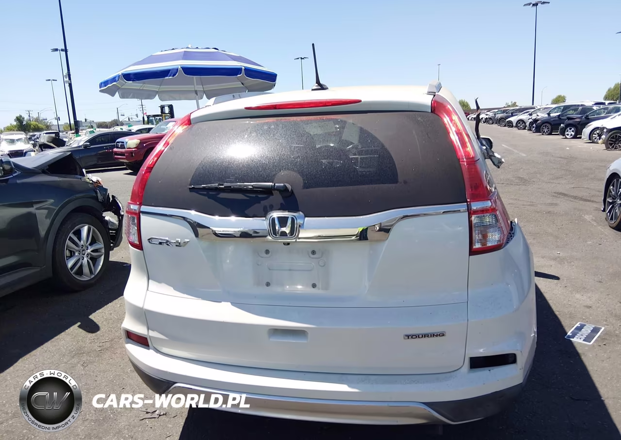 2015 Honda Cr-V Touring VIN:5J6RM3H98FL021616 - 16