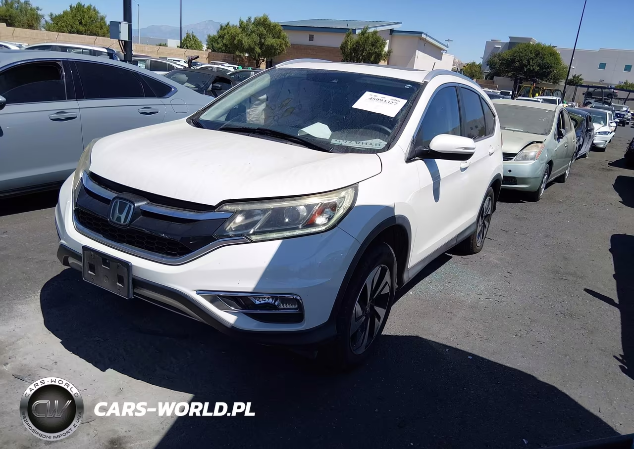 2015 Honda Cr-V Touring VIN:5J6RM3H98FL021616 - 2