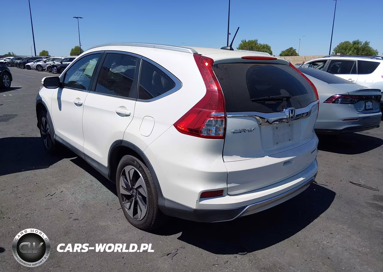 2015 Honda Cr-V Touring VIN:5J6RM3H98FL021616 - 3