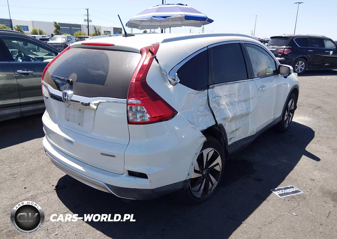 2015 Honda Cr-V Touring VIN:5J6RM3H98FL021616 - 4
