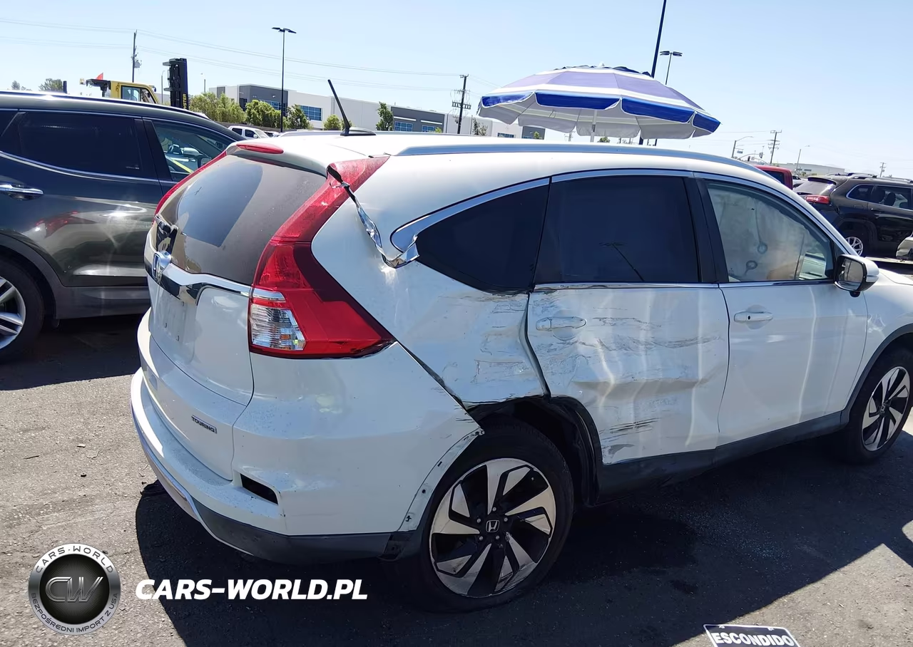 2015 Honda Cr-V Touring VIN:5J6RM3H98FL021616 - 6