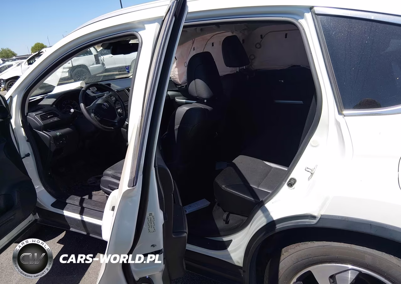 2015 Honda Cr-V Touring VIN:5J6RM3H98FL021616 - 8