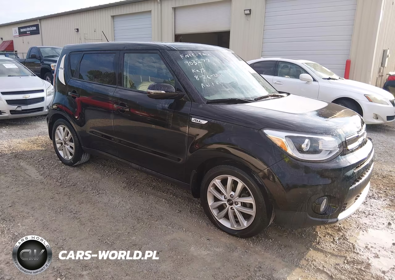 2018 Kia Soul +