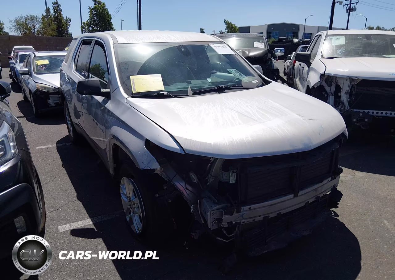 2022 Chevrolet Traverse Fwd Ls