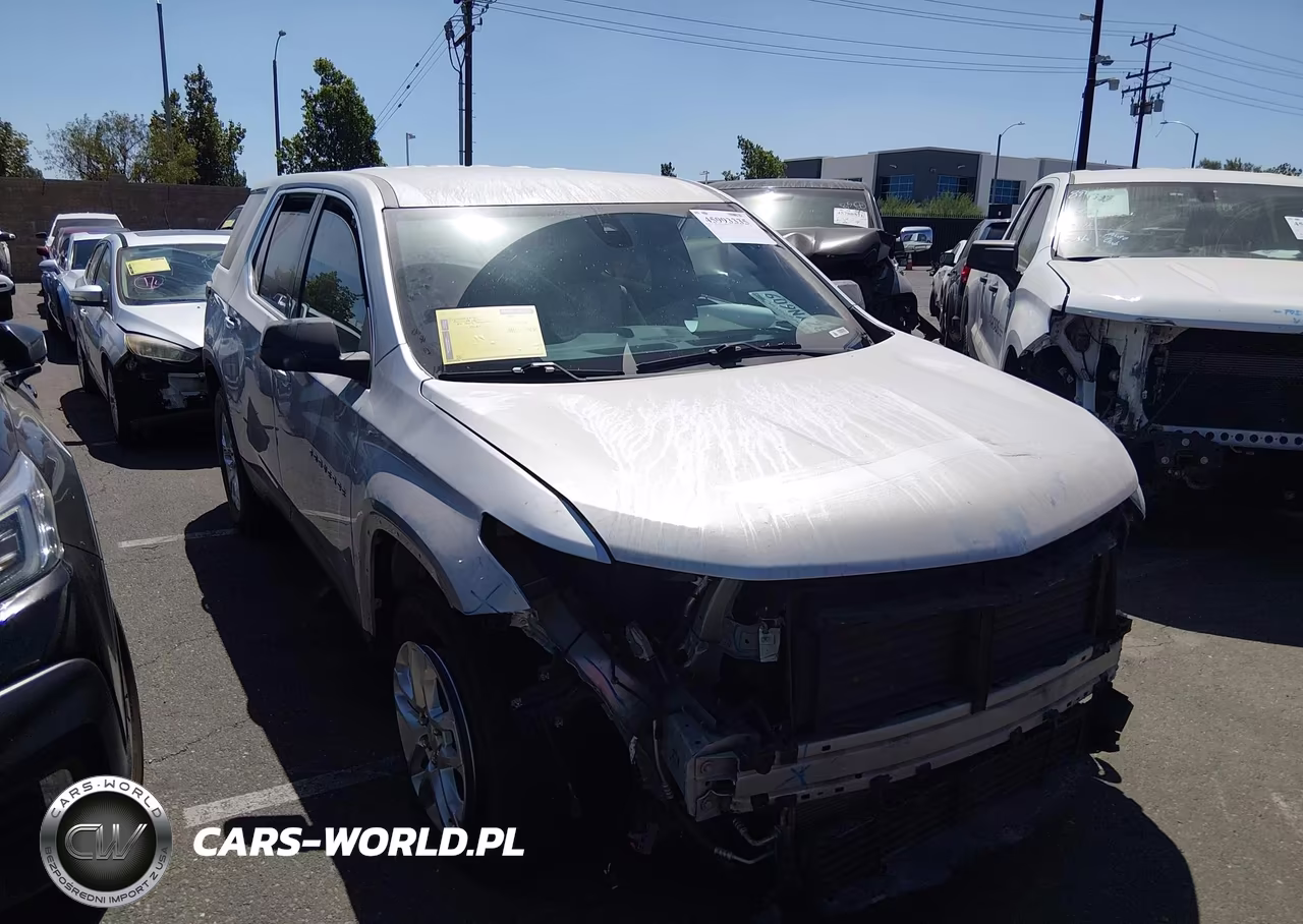 2022 Chevrolet Traverse Fwd Ls VIN:1GNERFKW3NJ120755 - 14