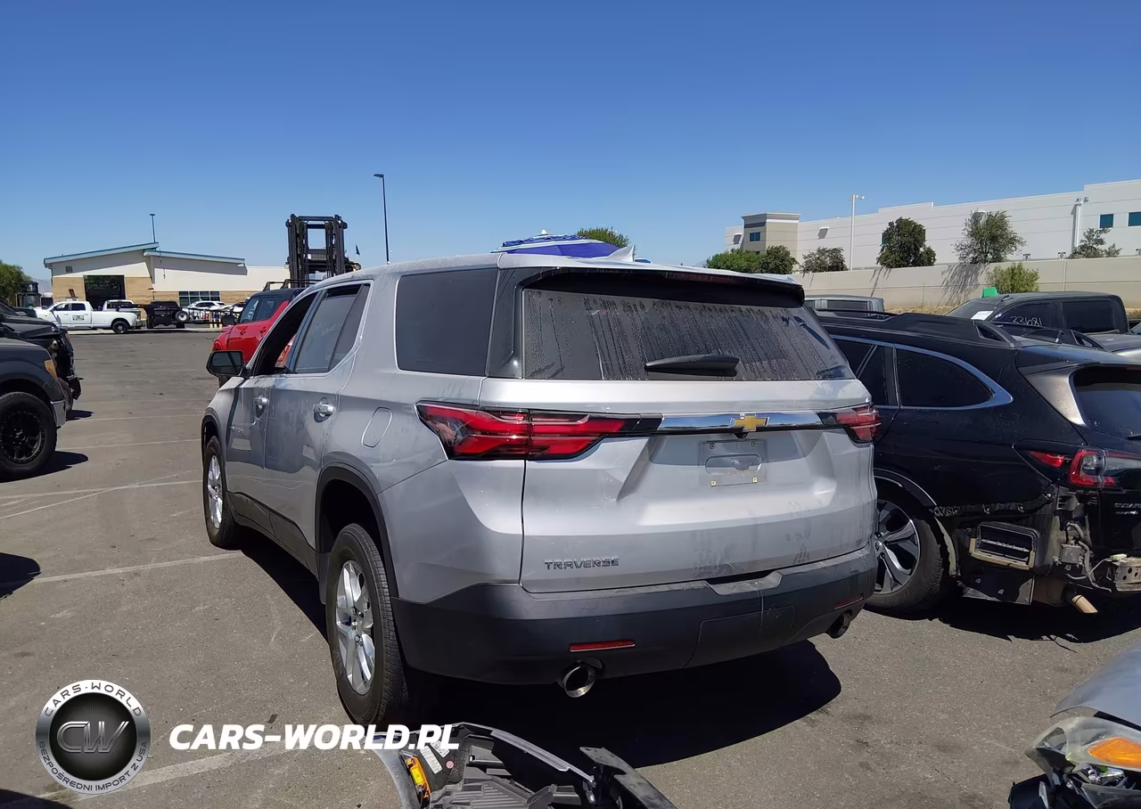 2022 Chevrolet Traverse Fwd Ls VIN:1GNERFKW3NJ120755 - 15