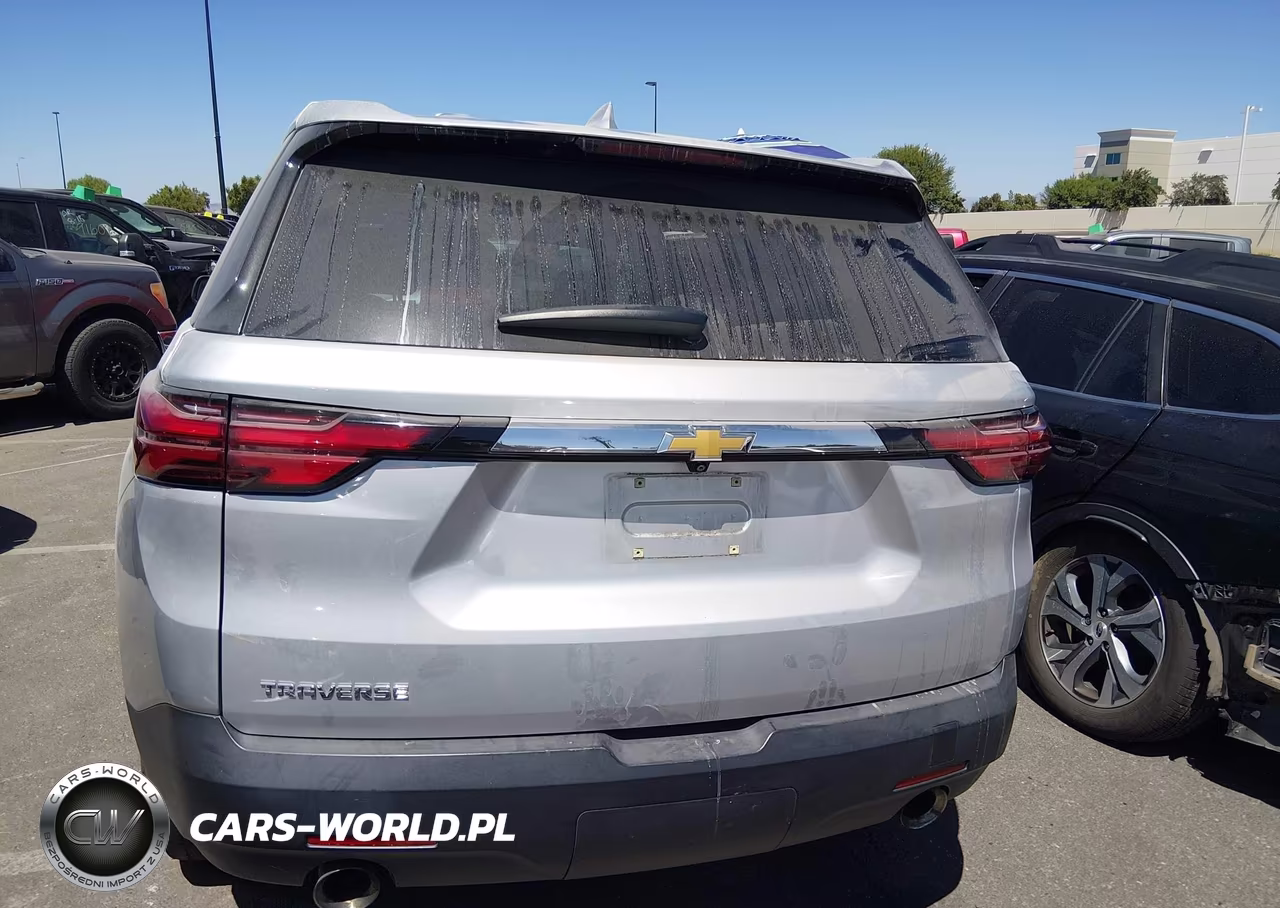 2022 Chevrolet Traverse Fwd Ls VIN:1GNERFKW3NJ120755 - 17