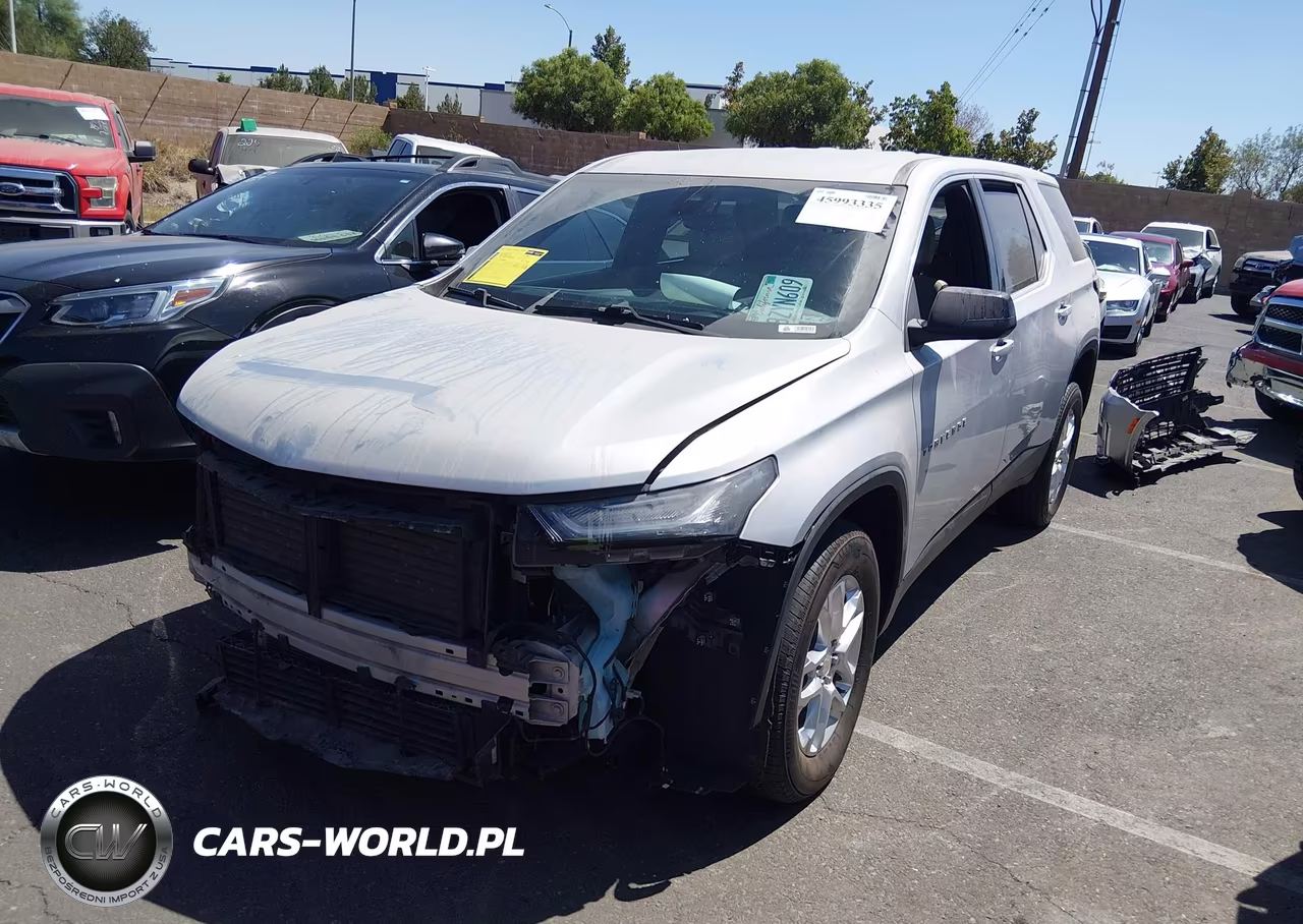 2022 Chevrolet Traverse Fwd Ls VIN:1GNERFKW3NJ120755 - 2