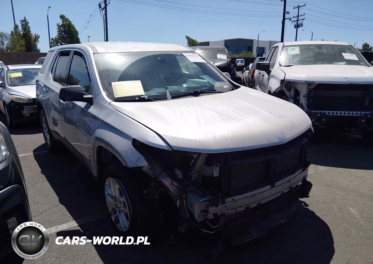 2022 Chevrolet Traverse Fwd Ls VIN:1GNERFKW3NJ120755 - 6