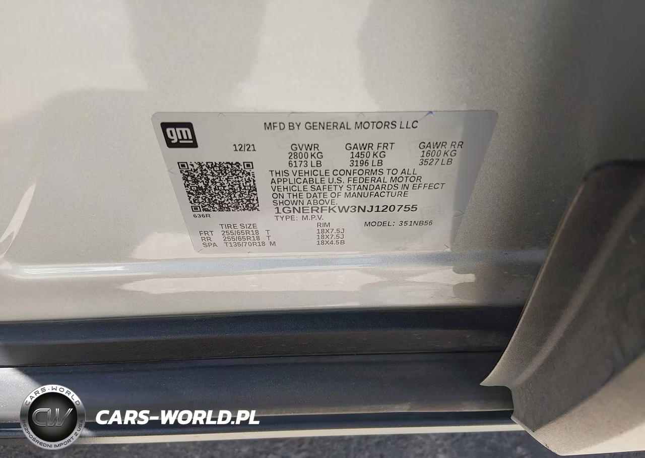2022 Chevrolet Traverse Fwd Ls VIN:1GNERFKW3NJ120755 - 9