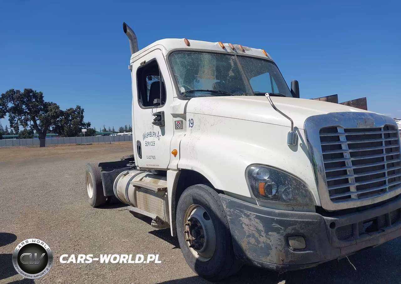 2014 Freightliner Cascadia 125 VIN:3AKBGDDV0ESFX4976 - 13