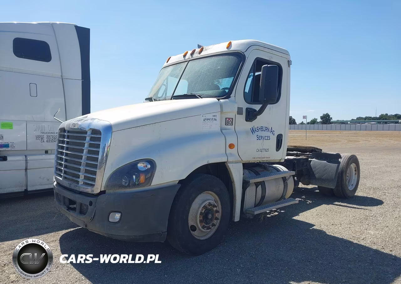 2014 Freightliner Cascadia 125 VIN:3AKBGDDV0ESFX4976 - 2