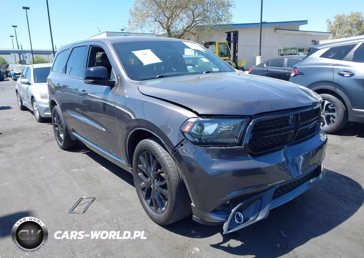2015 Dodge Durango R-T – zdjęcie 1 z 16