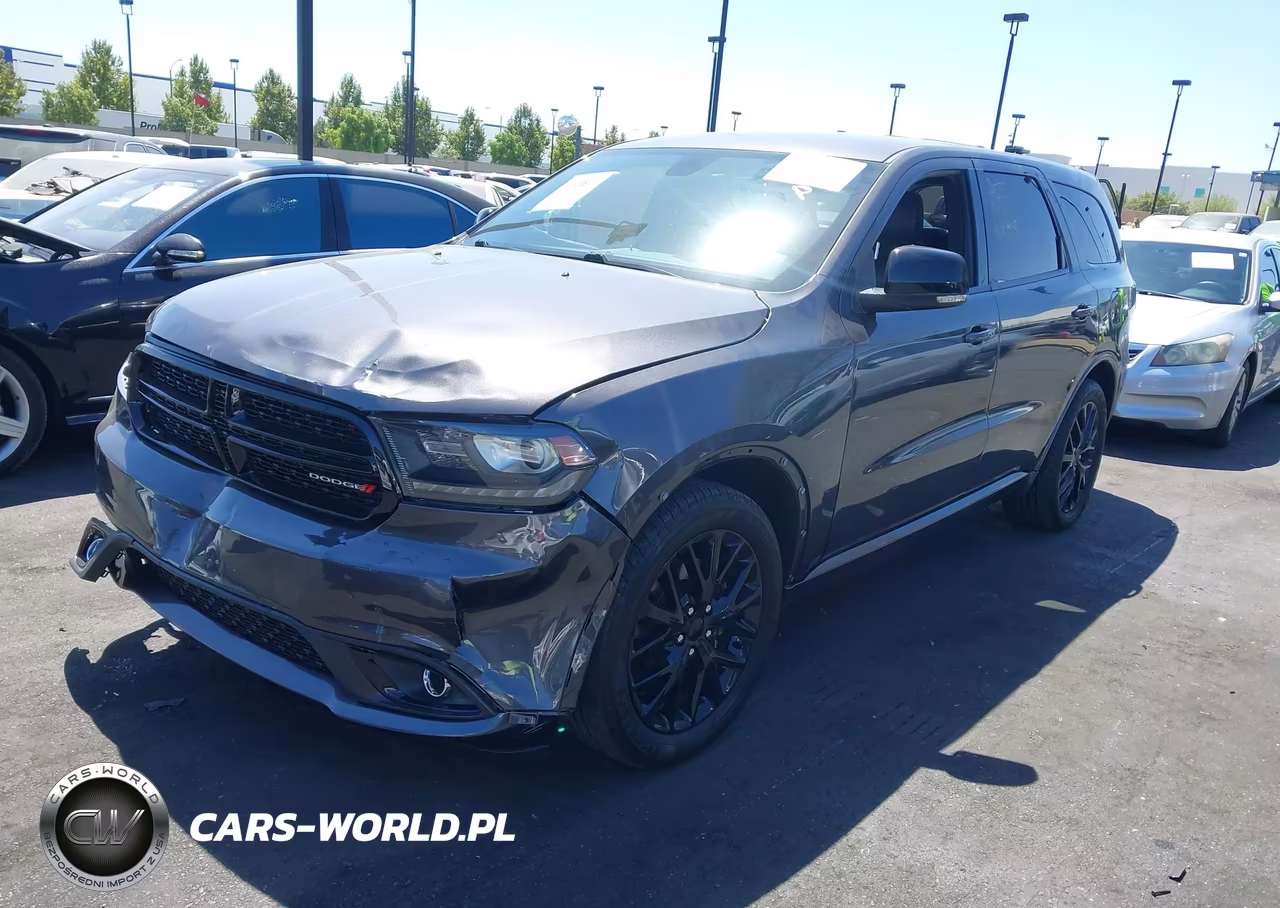 2015 Dodge Durango R-T VIN:1C4SDHCT0FC113875 - 2