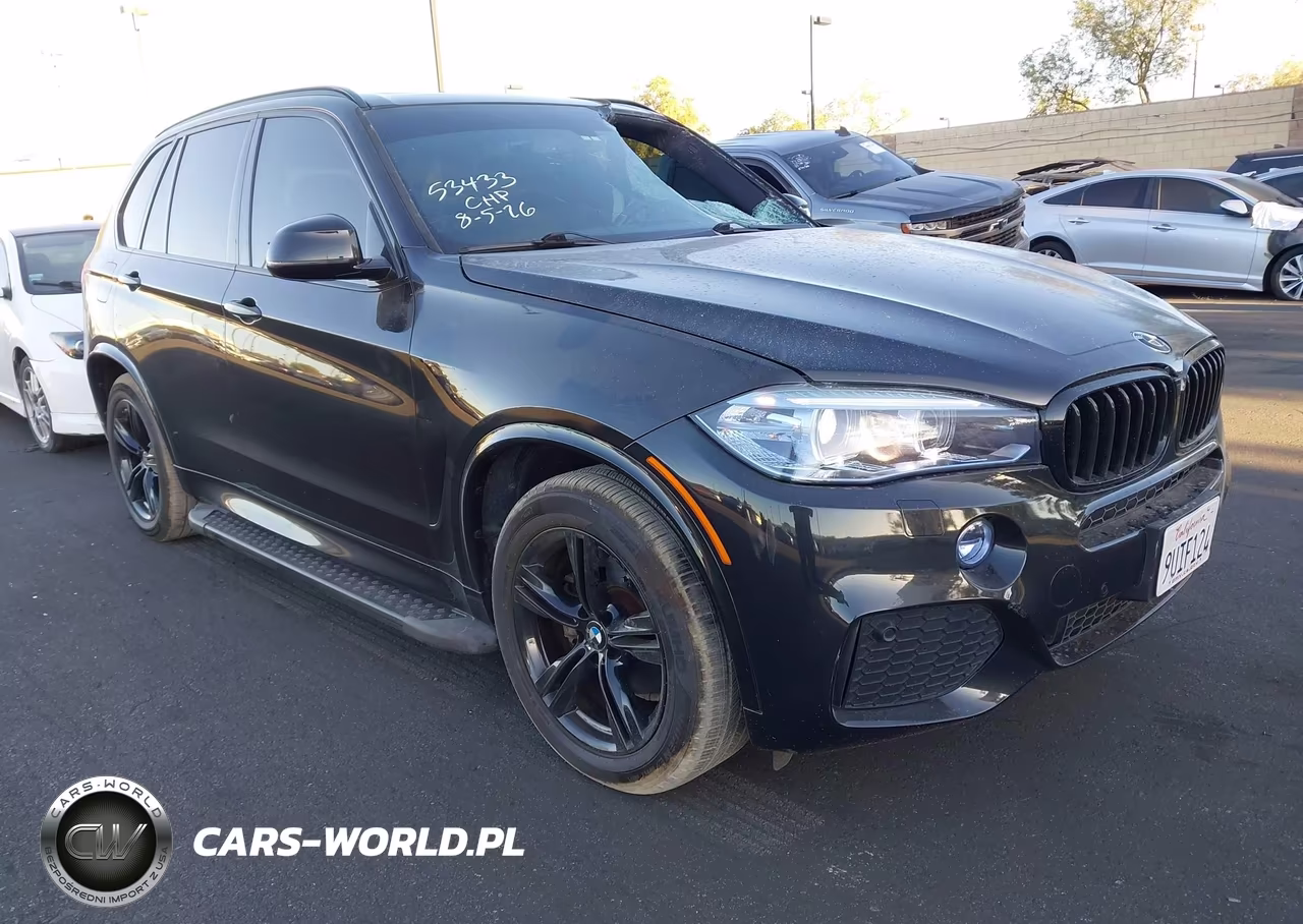 2017 BMW X5 xDrive35I