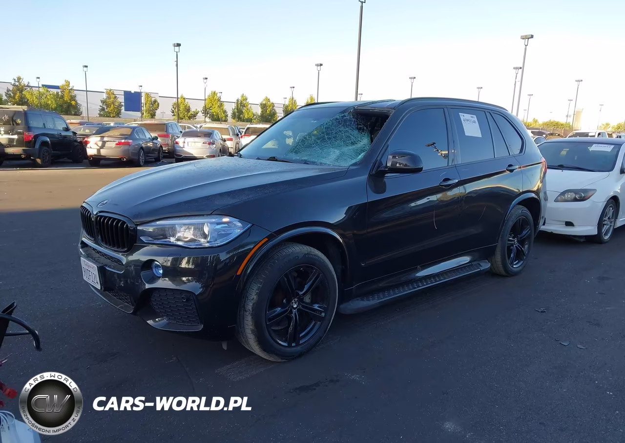 2017 BMW X5 xDrive35I VIN:5UXKR0C37H0X79296 - 2