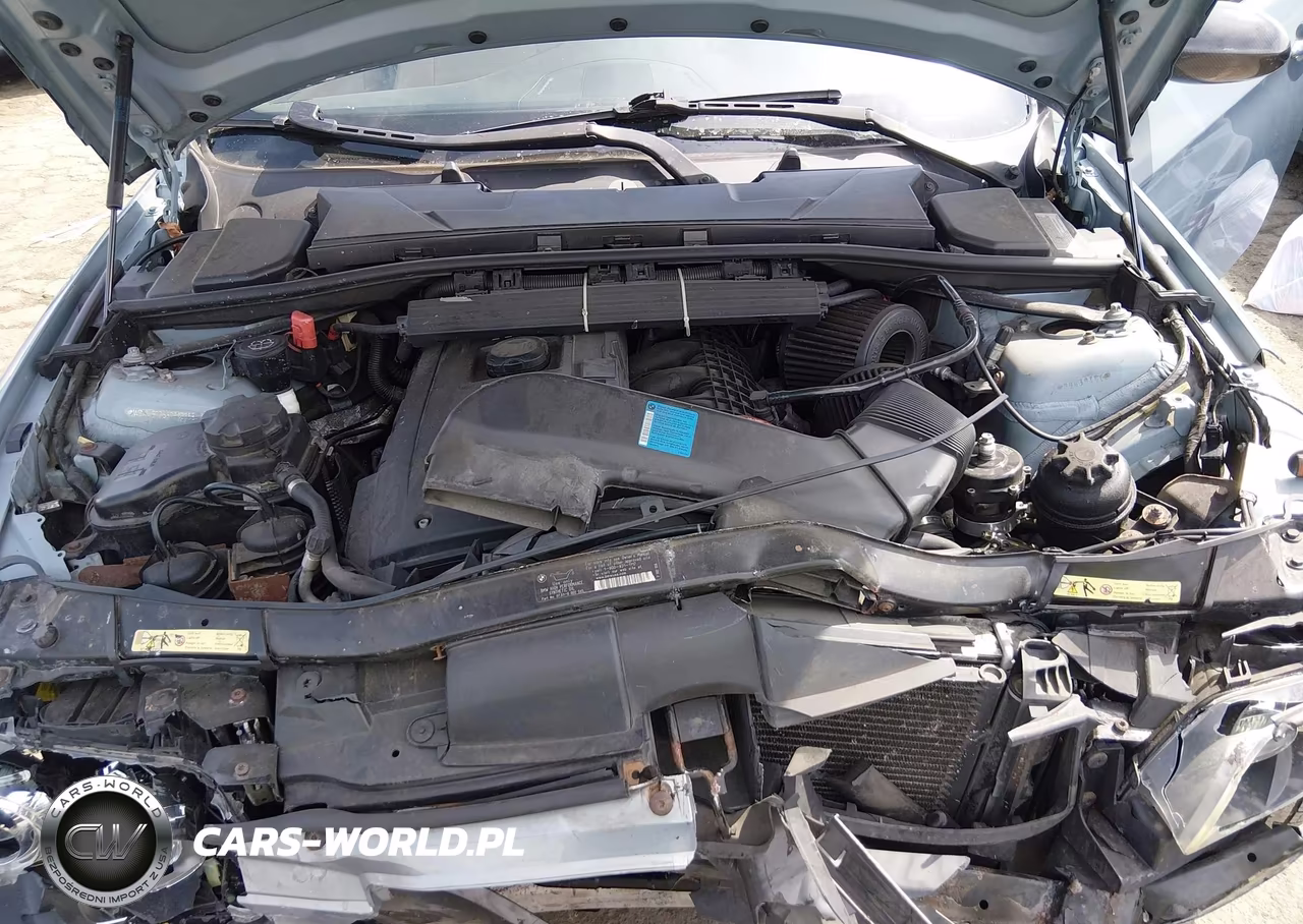 2007 BMW 335I VIN:WBAWB73567P033684 - 10