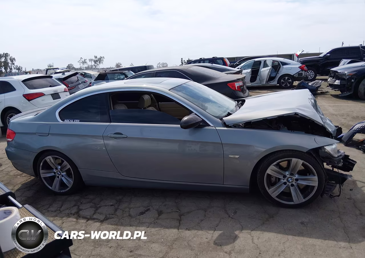 2007 BMW 335I VIN:WBAWB73567P033684 - 13