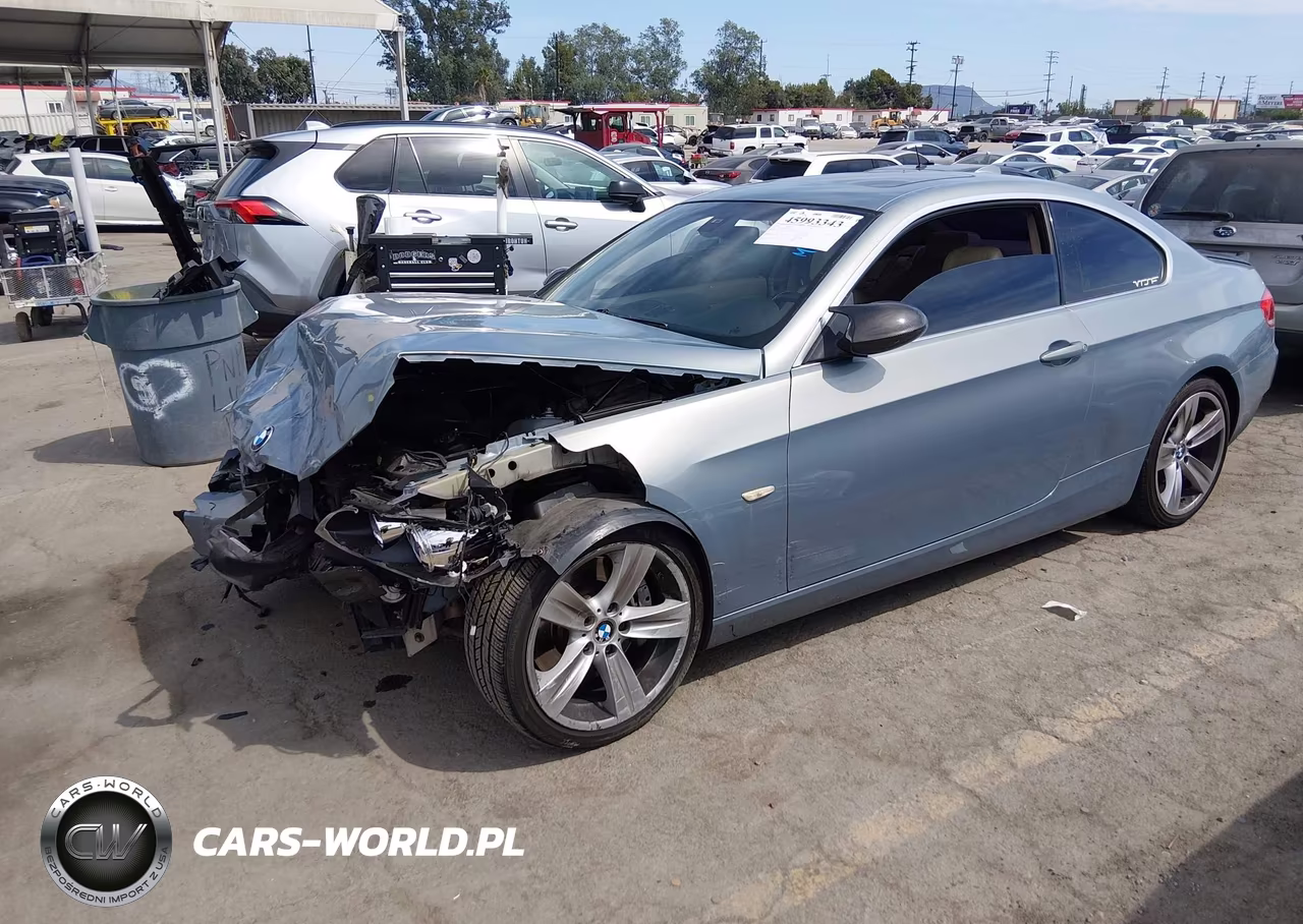 2007 BMW 335I VIN:WBAWB73567P033684 - 2