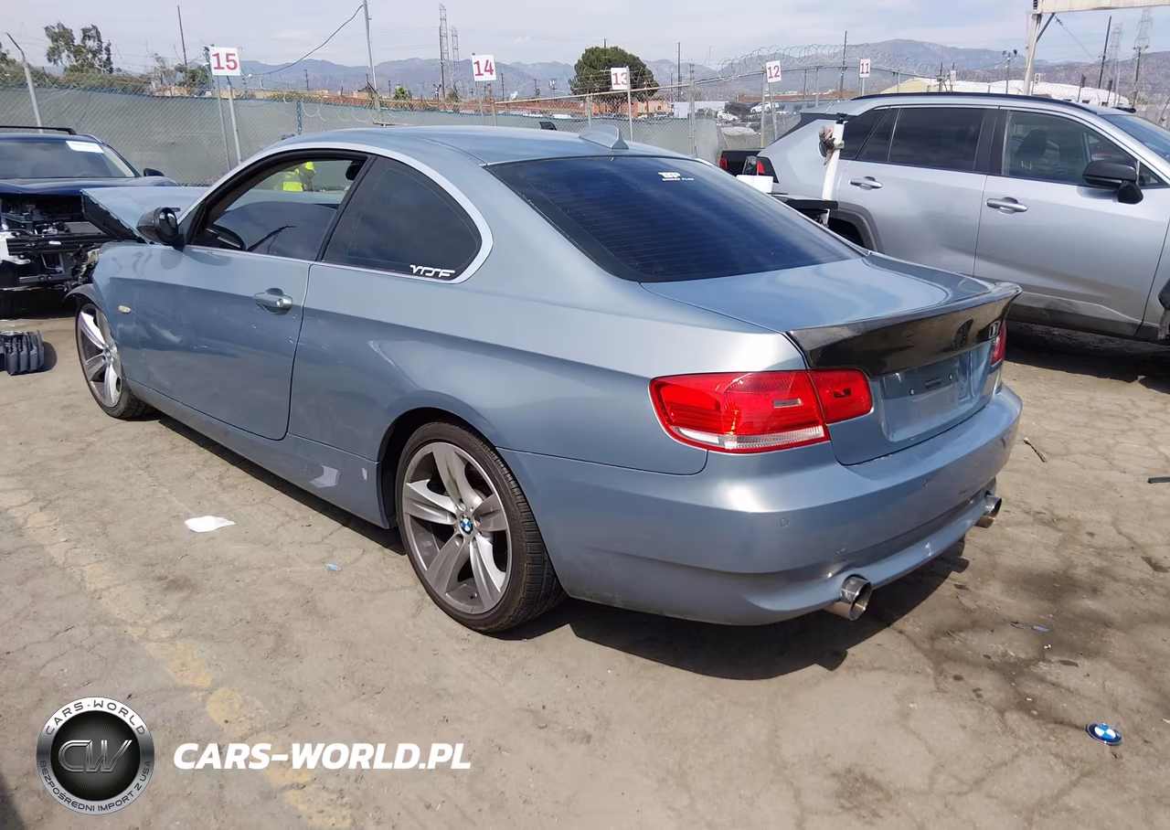 2007 BMW 335I VIN:WBAWB73567P033684 - 3