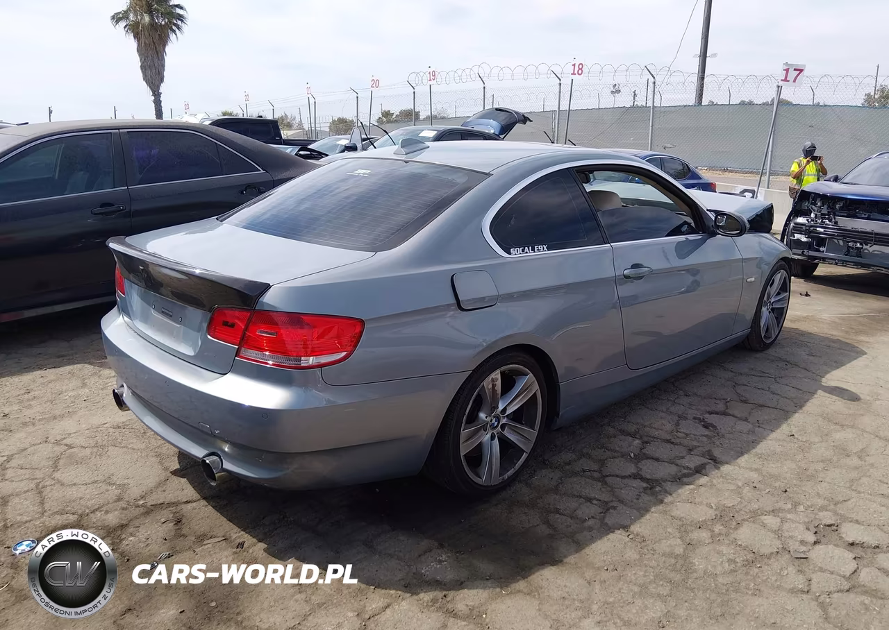 2007 BMW 335I VIN:WBAWB73567P033684 - 4