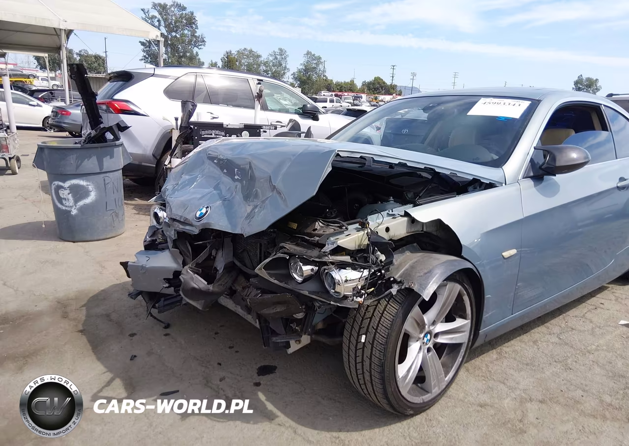 2007 BMW 335I VIN:WBAWB73567P033684 - 6