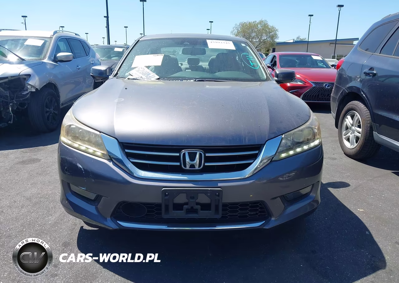 2015 Honda Accord Touring VIN:1HGCR3F97FA000365 - 12