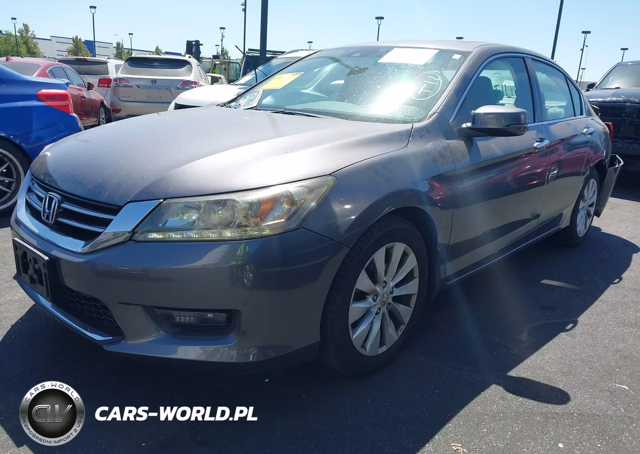 2015 Honda Accord Touring VIN:1HGCR3F97FA000365 - 2