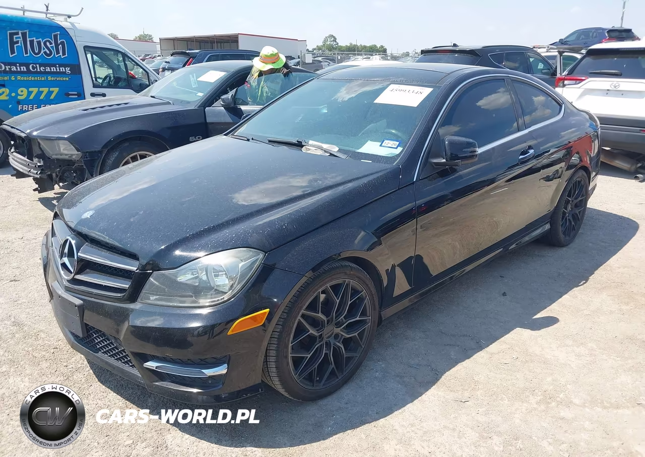 2014 Mercedes-Benz C 250 VIN:WDDGJ4HB3EG293695 - 2