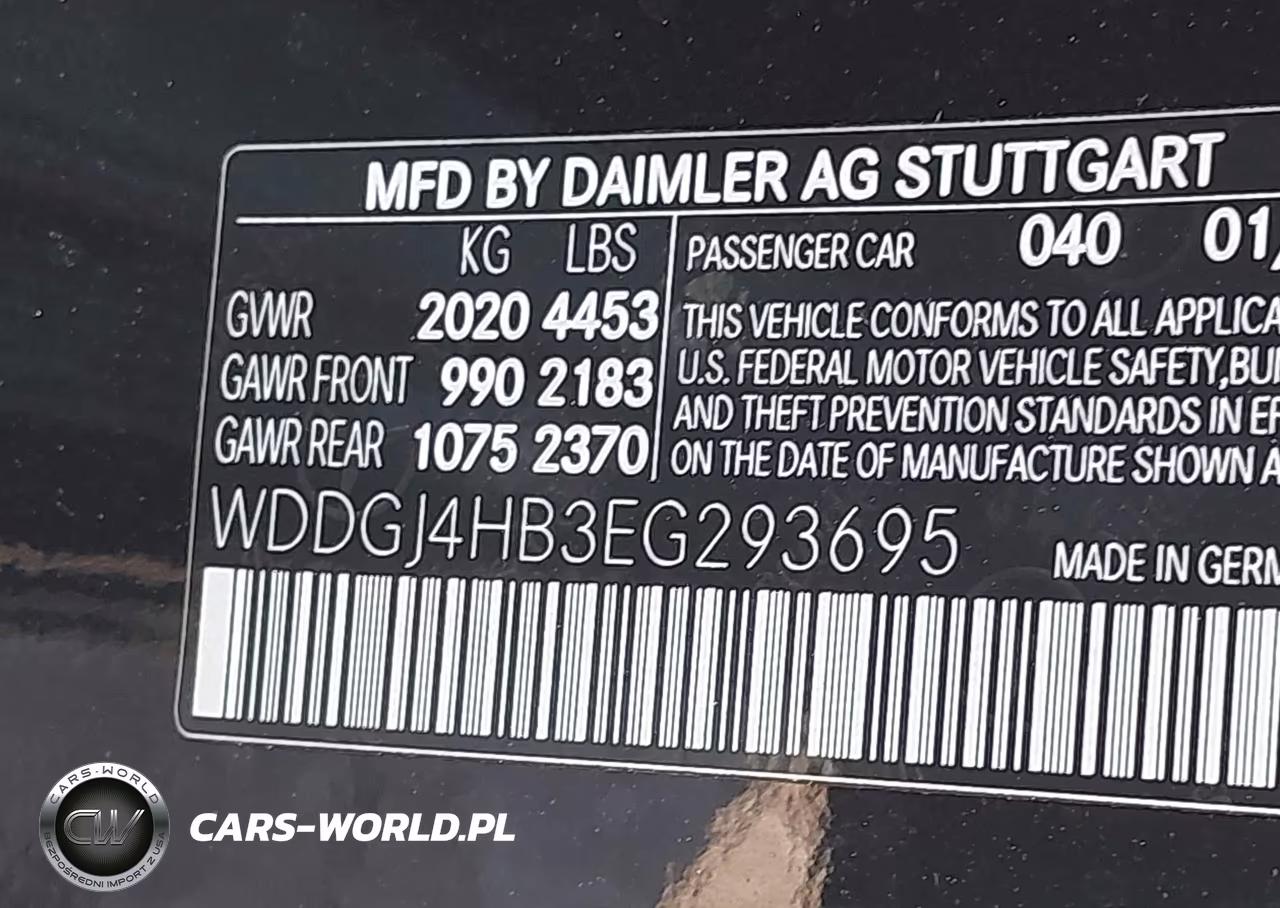 2014 Mercedes-Benz C 250 VIN:WDDGJ4HB3EG293695 - 9