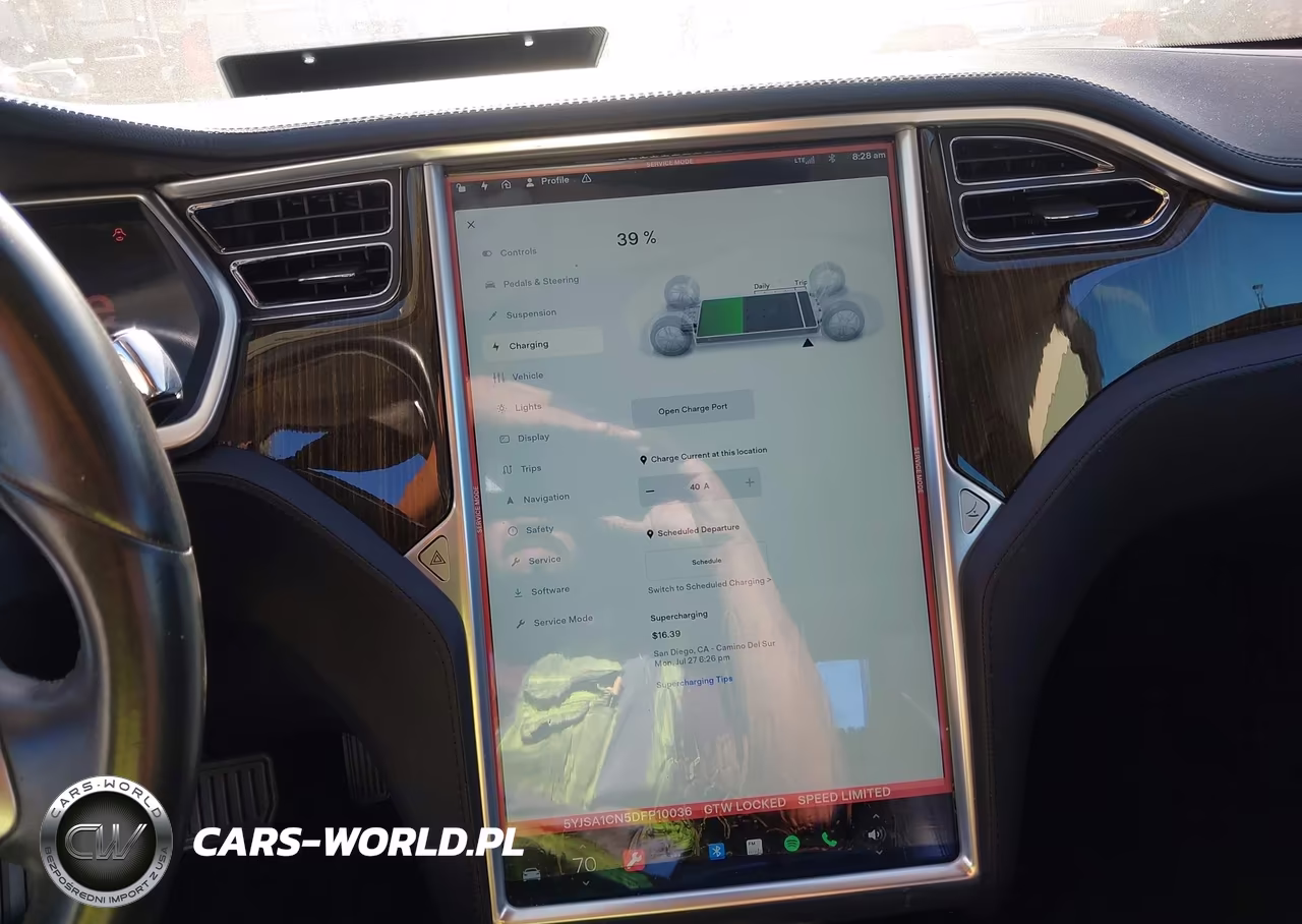 2013 Tesla Model S VIN:5YJSA1CN5DFP10036 - 16