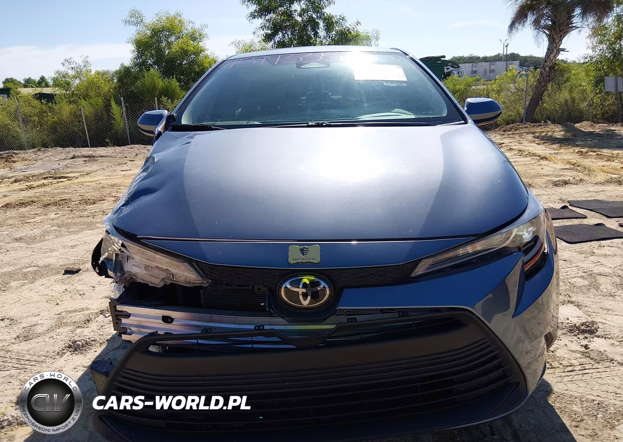 2024 Toyota Corolla Le VIN:5YFB4MDE0RP142832 - 12