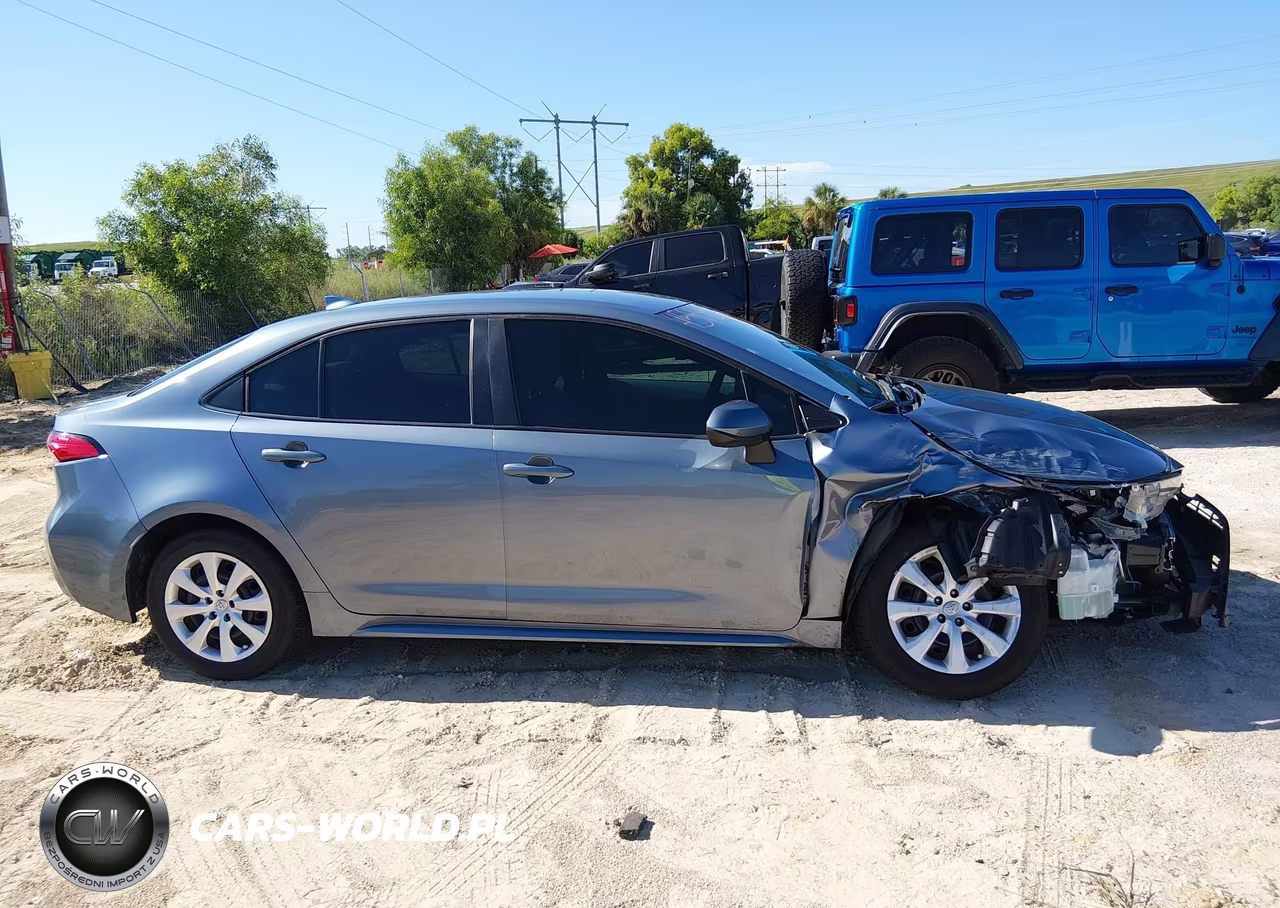2024 Toyota Corolla Le VIN:5YFB4MDE0RP142832 - 13