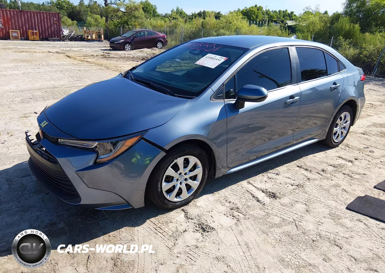 2024 Toyota Corolla Le VIN:5YFB4MDE0RP142832 - 2