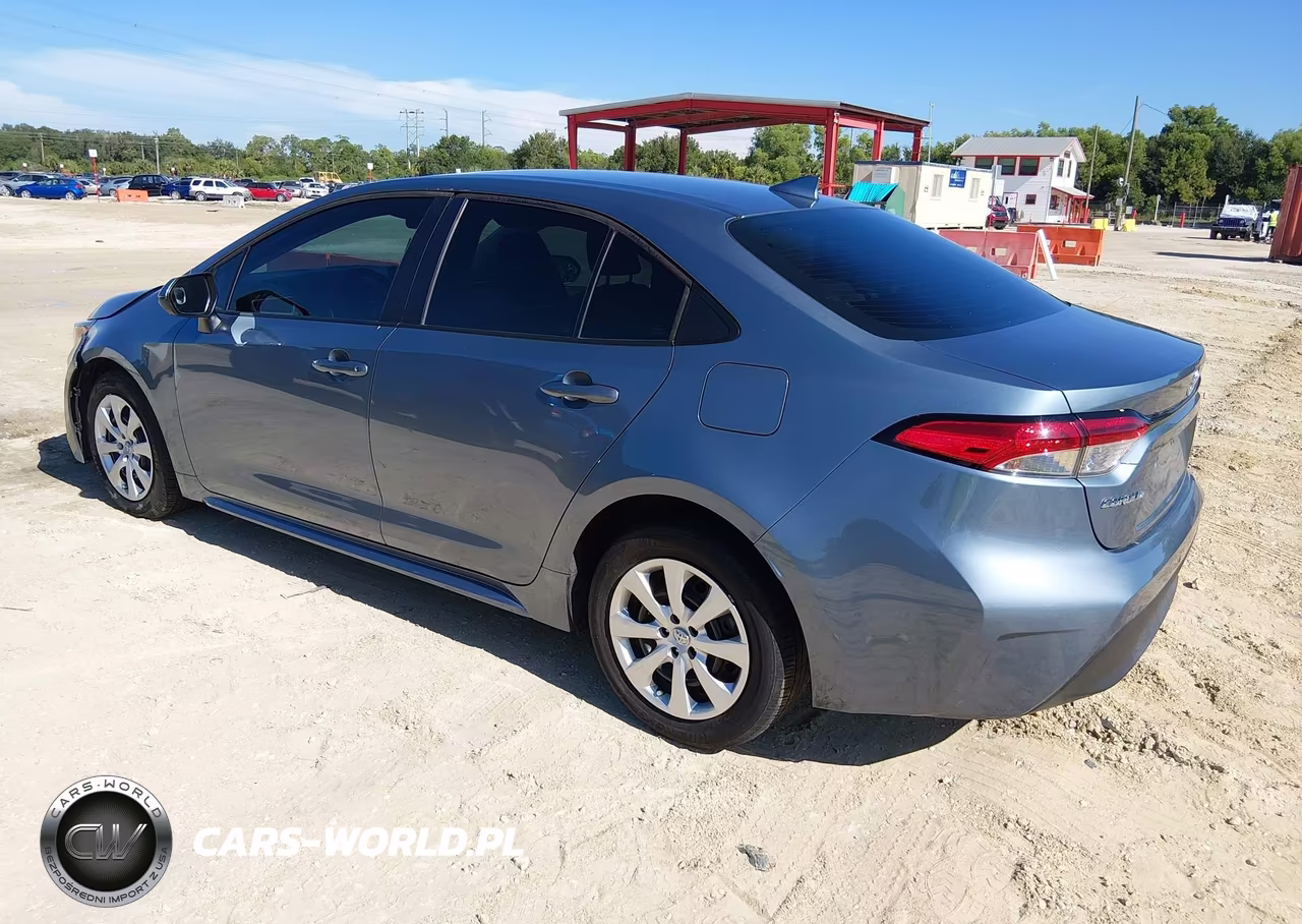2024 Toyota Corolla Le VIN:5YFB4MDE0RP142832 - 3