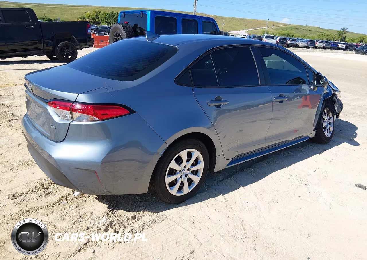 2024 Toyota Corolla Le VIN:5YFB4MDE0RP142832 - 4